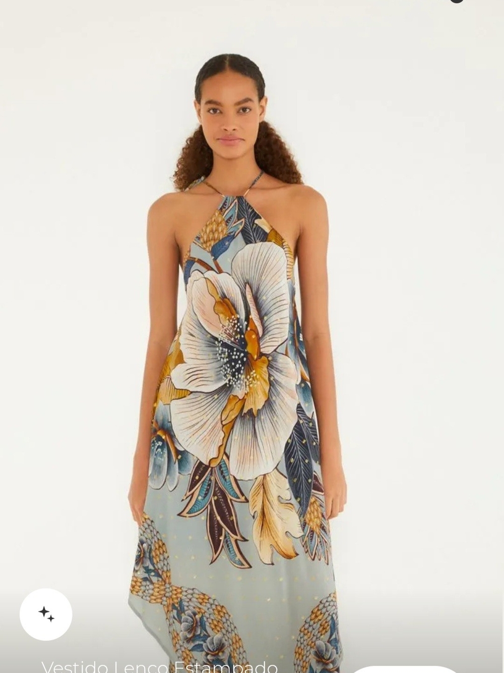 NWT Never Worn FARM Rio Halter Dress